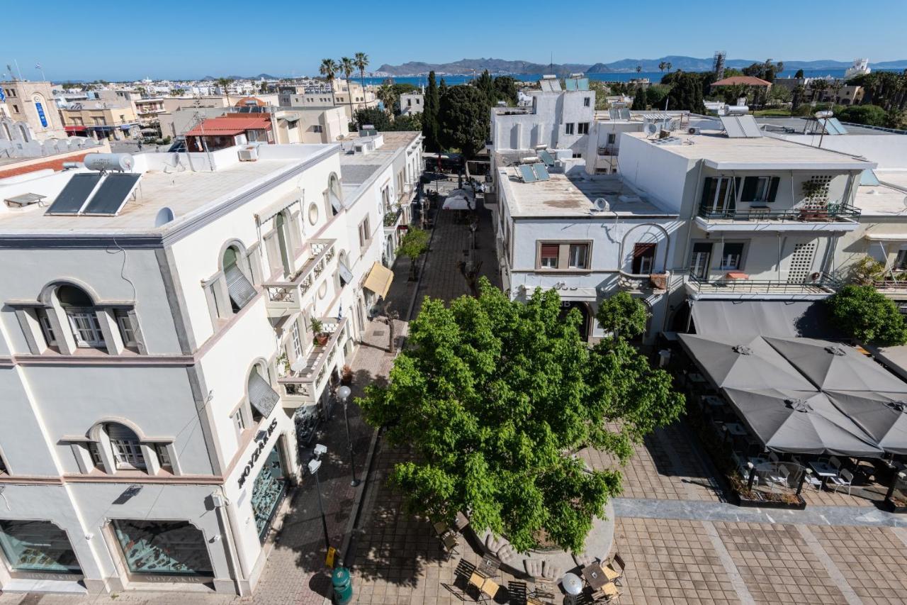 Milva Apartments Kos Bagian luar foto