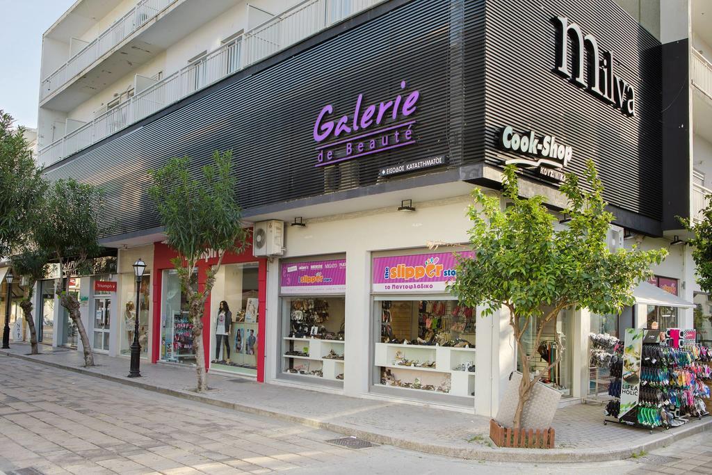 Milva Apartments Kos Bagian luar foto